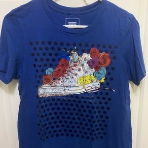 Converse Blue tee